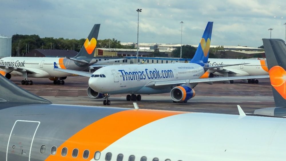 Η χρεοκοπία της Thomas Cook παρέσυρε τις θυγατρικές της στο Βέλγιο και τη Γαλλία
