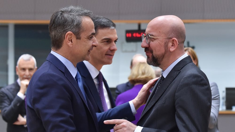 Η ατζέντα των συζητήσεων των "27" στις Βρυξέλλες - Οι παρεμβάσεις του Κ. Μητσοτάκη