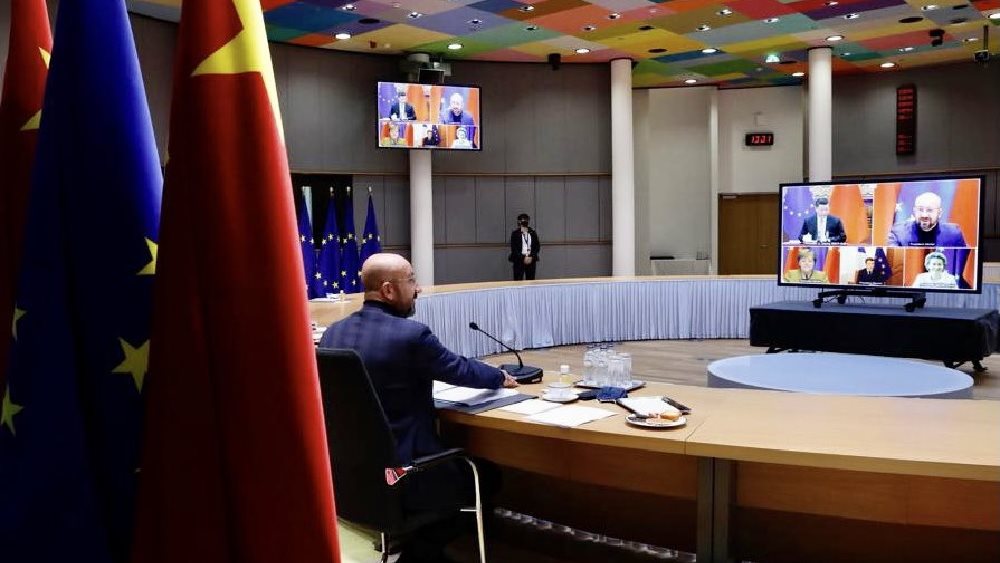 Έκλεισε η επενδυτική συμφωνία ΕΕ - Κίνας