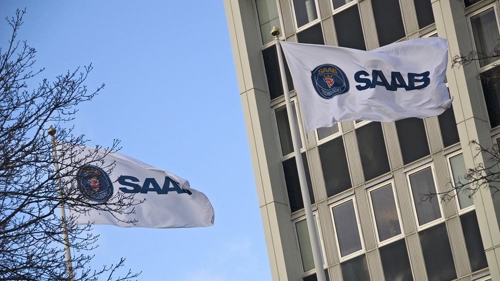 Saab: Ελαφρώς καλύτερα των προσδοκιών τα κέρδη γ’ τριμήνου - "Βλέπει" αύξηση πωλήσεων 15%-20% το 2024