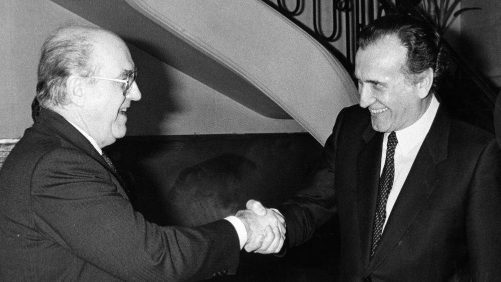 Πέθανε ο πρώην υπουργός του ΠΑΣΟΚ Χρήστος Ροκόφυλλος