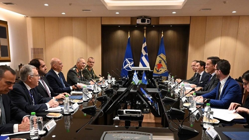 Συνάντηση Δένδια - Ρούτε: Τι συζητήθηκε