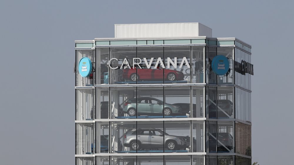 Carvana: Συμφωνία μείωσης χρέους κατά $1 δισ. - Ράλι 43% η μετοχή