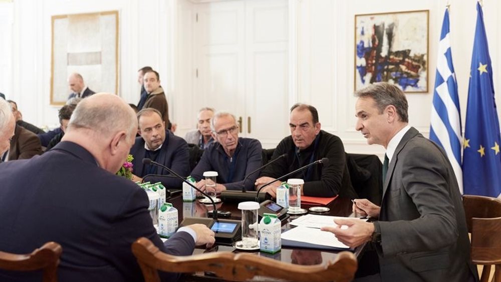 Κ. Μητσοτάκης στους αγρότες: Δεν έχω την απαίτηση να συμφωνήσουμε σε όλα - Ουσιαστική συζήτηση για να μπει τέλος στην ένταση