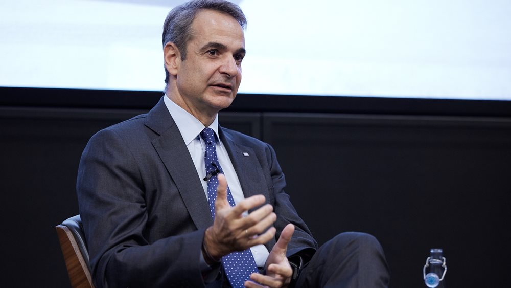 Απέκλεισε την έκτακτη φορολόγηση των τραπεζών ο Κ. Μητσοτάκης από το Λονδίνο