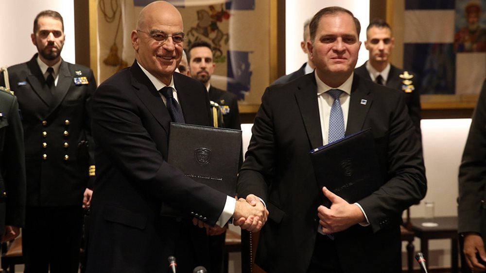Ν. Δένδιας για μνημόνιο συνεργασίας ΥΠΕΘΑ-ΑΑΔΕ: Στόχος η ενίσχυση της αποτελεσματικότητας των ελέγχων