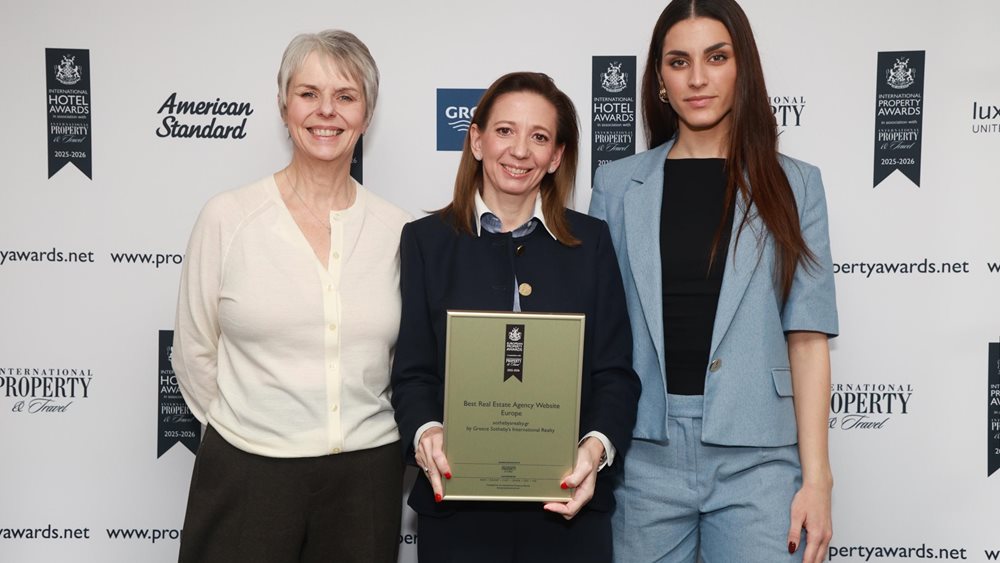 Νέα Διεθνής Διάκριση για την Greece Sotheby’s International Realty στα International Property Awards 2025–2026