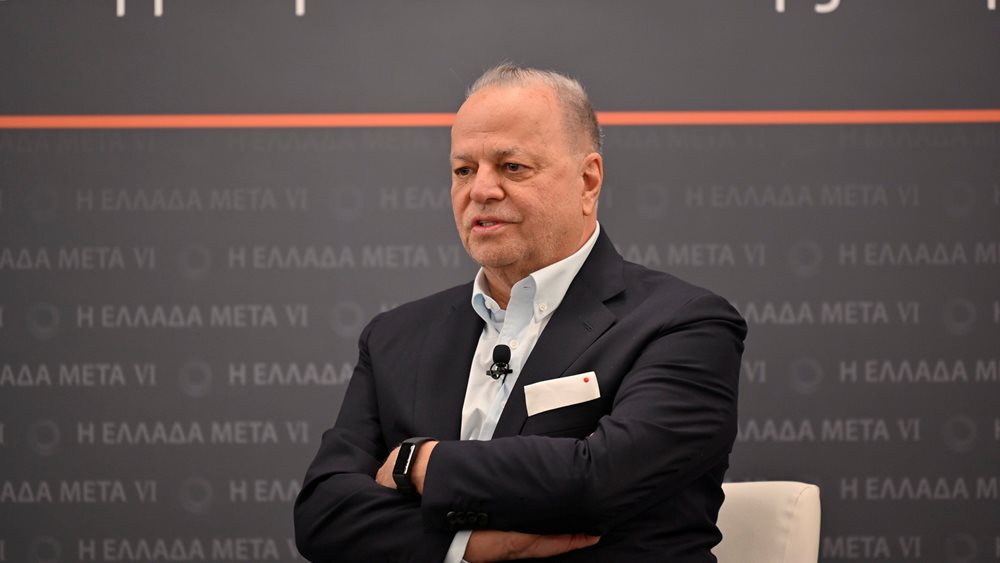 Ε. Μυτιληναίος: Είμαι αισιόδοξος για την Ελλάδα, δεν φεύγουμε από τη χώρα - Τι είπε για τις διεθνείς εξελίξεις