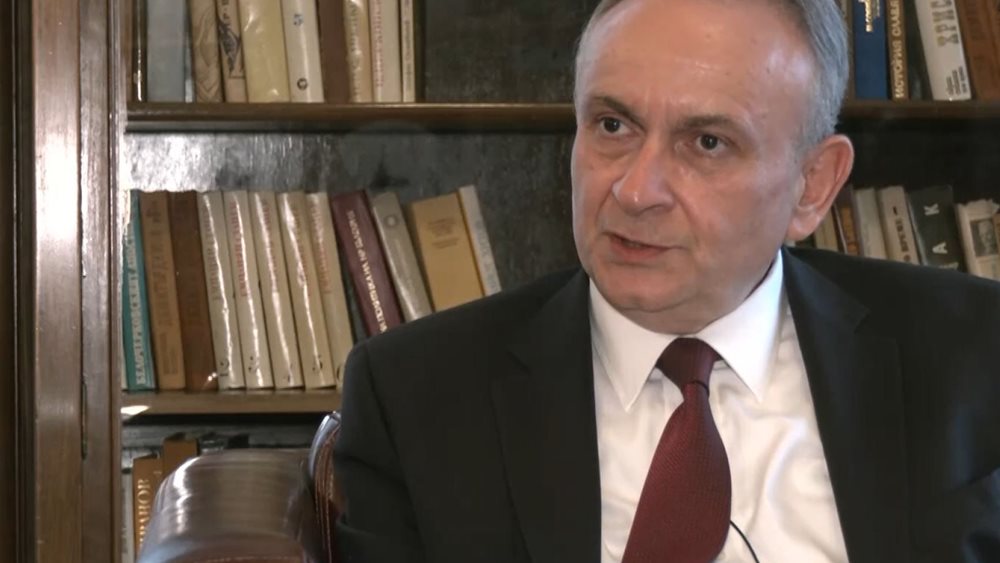 Β. Ποριάζοφ: Άξονας σταθερότητας για όλη την περιοχή η στρατηγική σχέση Ελλάδας - Βουλγαρίας