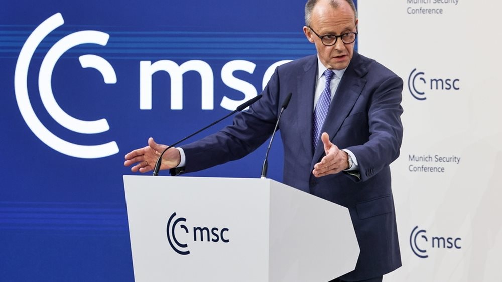 Μερτς: Στην εποχή της αντιπαλότητας, ούτε οι ΗΠΑ δεν θα είναι αρκετά ισχυρές για να τα καταφέρουν μόνες τους