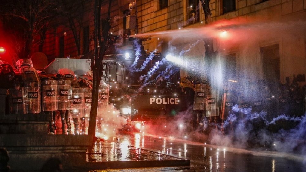 Γεωργία διαδηλώσεις 03.12.2024