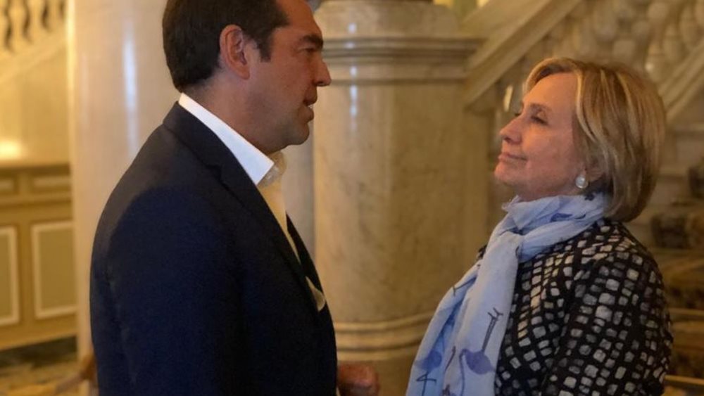 Τι συζήτησαν Τσίπρας με Χίλαρι Κλίντον στο Κόμο