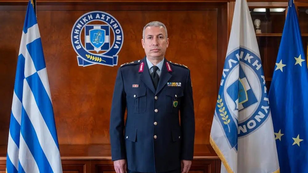 To βιογραφικό του νέου Αρχηγού της ΕΛΑΣ, αντιστράτηγου Δημήτριου Μάλλιου