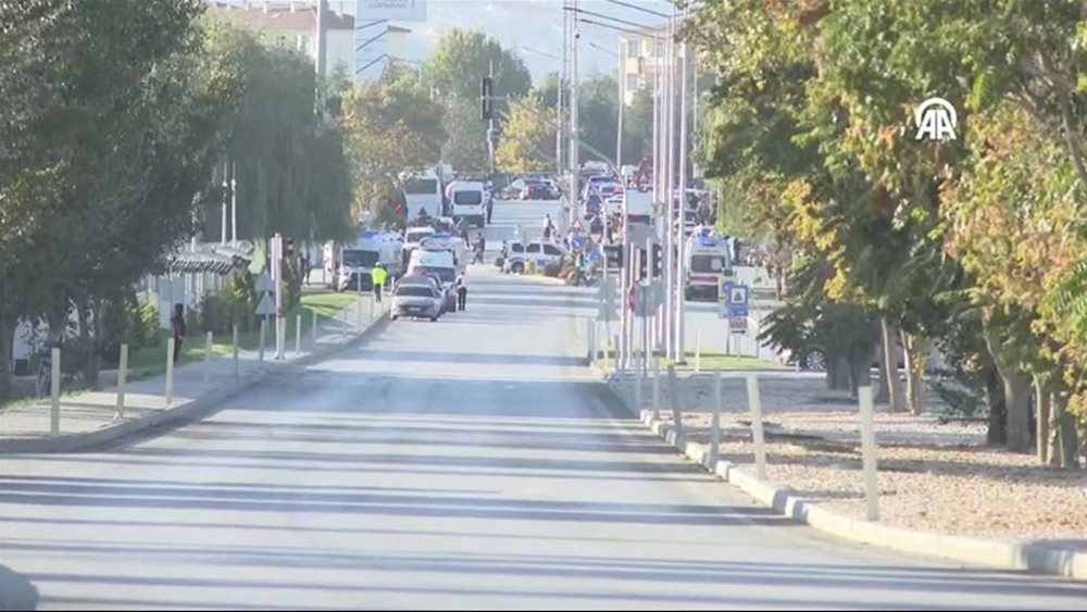 Τουρκία: Τρομοκρατική επίθεση στις εγκαταστάσεις της Αεροδιαστημικής Βιομηχανίας - Πέντε νεκροί, 22 τραυματίες