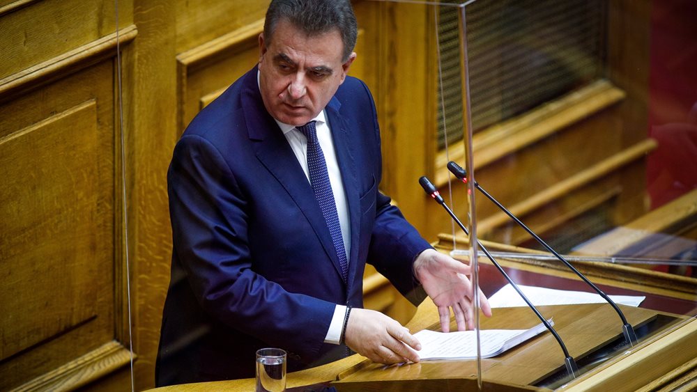 Boυλή: Άρση ασυλίας για τον Αθανάσιο Καββαδά