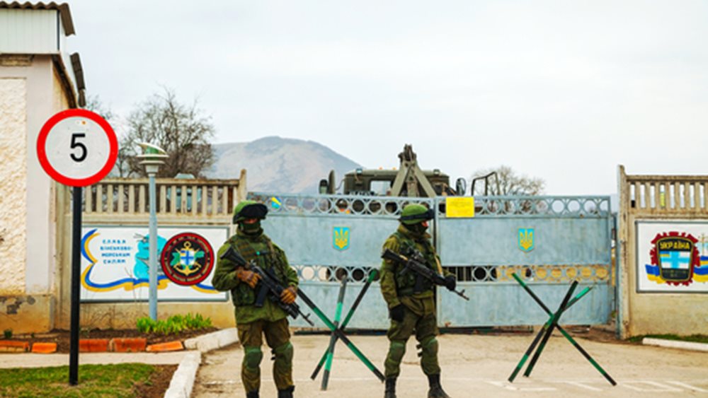 Η Μόσχα ανέπτυξε αντιαεροπορικούς πυραύλους S-400 στην Κριμαία