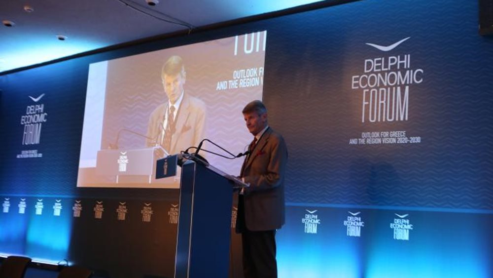 Οικονομικό Φόρουμ Δελφών: Γιώργος Δερτιλής, "Η δικτατορία των αμαθών πλησιάζει"