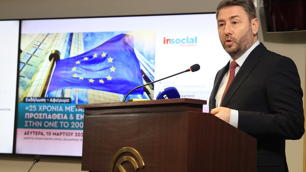 Ν. Ανδρουλάκης: Η κυβέρνηση της Νέας Δημοκρατίας δεν διαθέτει εθνική στρατηγική