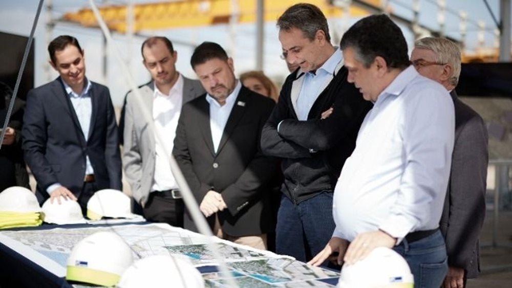 Κ. Μητσοτάκης στον Ασπρόπυργο: Δίνουμε προοπτική, καλές και καλοπληρωμένες δουλειές στα νέα παιδιά της Δυτικής Αττικής
