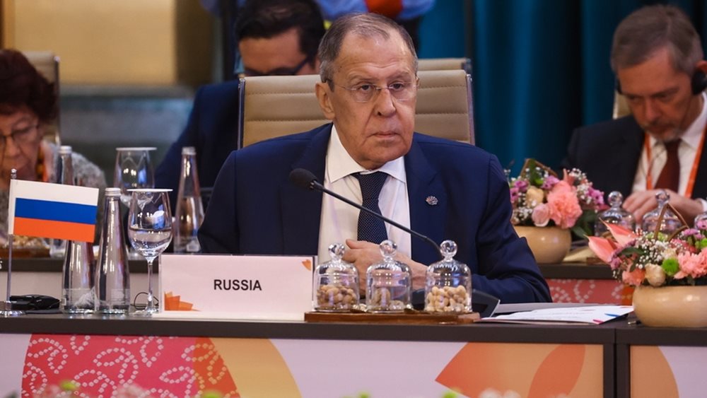 Λαβροφ G20 Ινδια