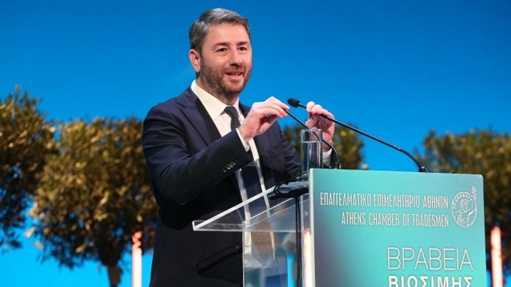 Ν. Ανδρουλάκης: "Έχουμε χρέος να στηρίξουμε το κοινωνικό κράτος"