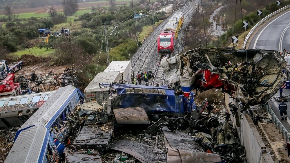 Τέμπη: Έφοδος της αστυνομίας στον Σιδηροδρομικό Σταθμό - Κατέσχεσαν ηχητικά αρχεία και έγγραφα