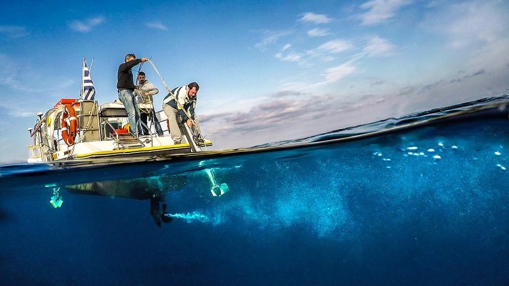 VODAFONE POSIDONIA: Ολοκληρώθηκε η χαρτογράφηση της Ποσειδωνίας στη Σύρο – Επόμενος σταθμός Πάρος-Αντίπαρος
