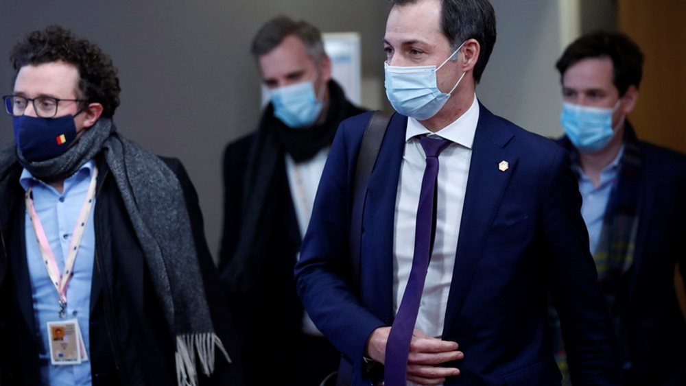 Πρωθυπουργός Βελγίου: Δεν υπάρχει μαγική λύση στην ενεργειακή κρίση
