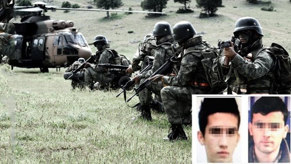 Σε ασφαλή χώρο κρατούνται από την ΕΛΑΣ οι δύο Τούρκοι κομάντος