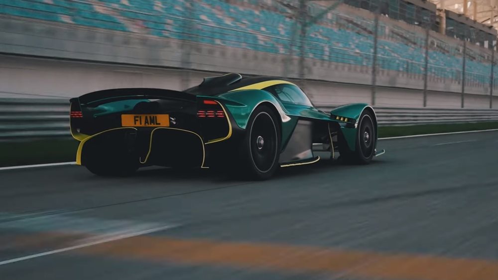 Τα ηλεκτρικά αυτοκίνητα της Aston Martin θα έχουν την αίσθηση της Valkyrie