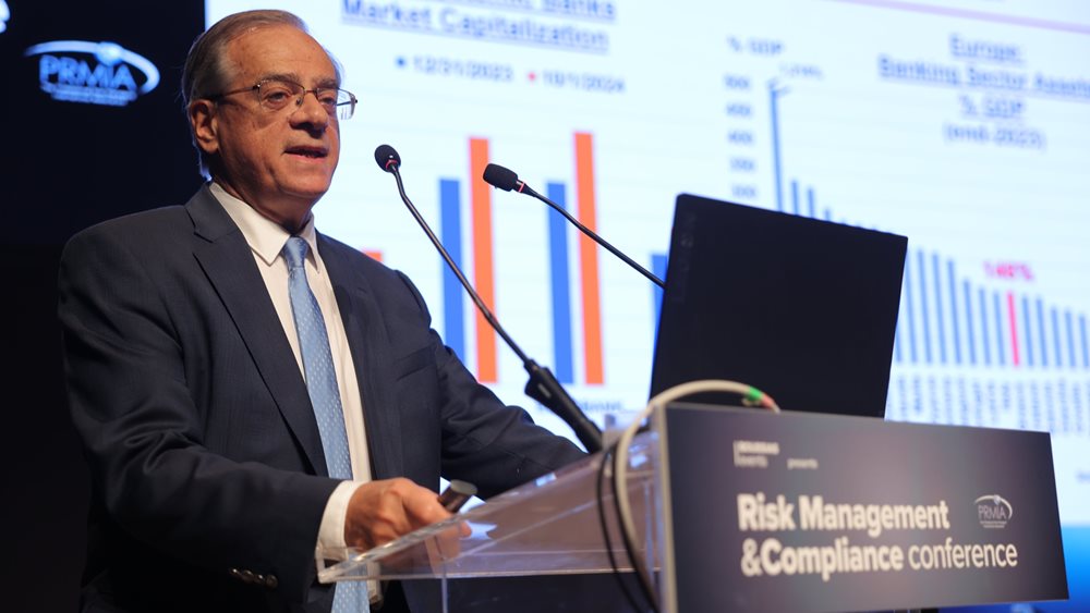 Γκ. Χαρδούβελης: Η Ελλάδα 4η καλύτερη χώρα σε σταθερότητα τραπεζικού συστήματος