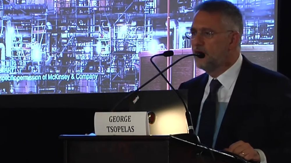 Δ. Τσόπελας (McKinsey) στο Capital Link: Οι ελληνικές ναυτιλιακές παράγουν ετήσια έσοδα ύψους €40-50 δισ.