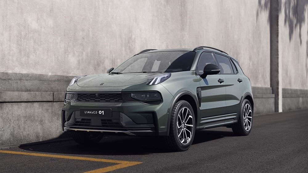 Αυτό είναι το ανανεωμένο Lynk & Co 01-τι έχει αλλάξει