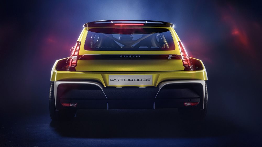 Το Renault 5 Turbo 3E δημιουργεί την κατηγορία των mini supercars (video, εικόνες)