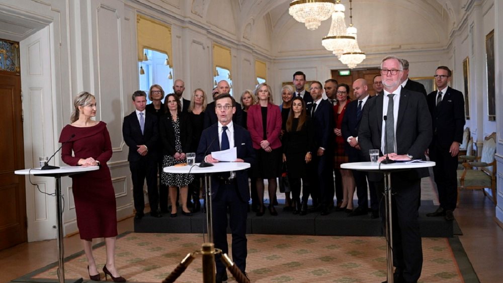Σουηδία Ο νέος πρωθυπουργός διορίζει το υπουργικό συμβούλιό του