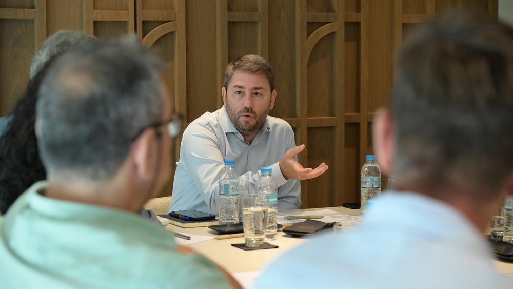Ο Ν. Ανδρουλάκης στηρίζει τα αιτήματα των εργαζομένων στην ΕΡΤ 3 για αναβάθμιση και όχι συρρίκνωση του καναλιού