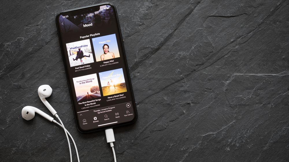 Spotify: Ξεπέρασε τις προσδοκίες για χρήστες και συνδρομητές στο δ&#39; τρίμηνο - Περιόρισε τις ζημιές