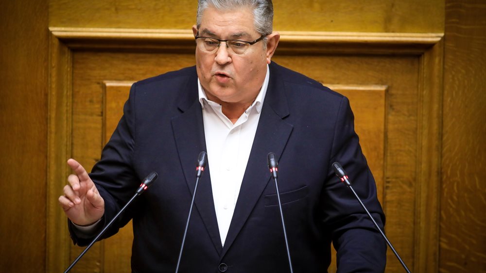 Επίσκεψη Δ. Κουτσούμπα στο πρώην ναζιστικό κολαστήριο του Μπούχενβαλντ