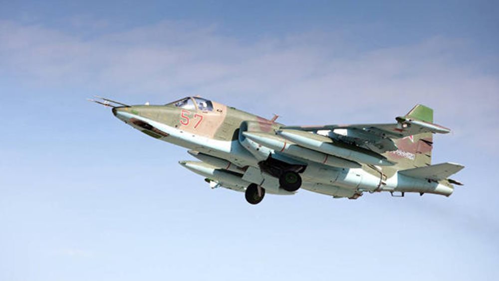 Ρωσικό μαχητικό Su-25 συνετρίβη στην Αζοφική Θάλασσα
