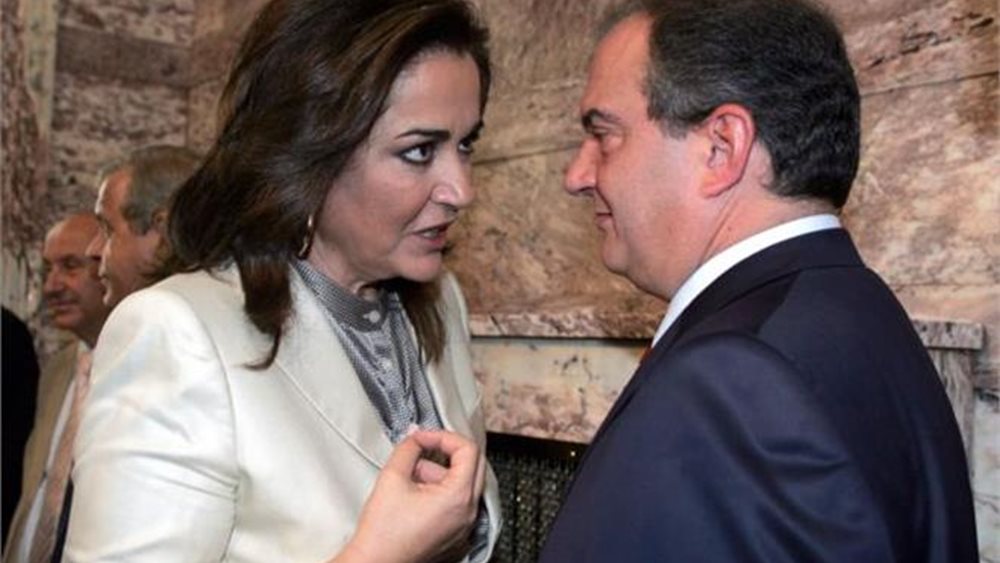 Εφ όλης της ύλης τετ α τετ Καραμανλή-Μπακογιάννη