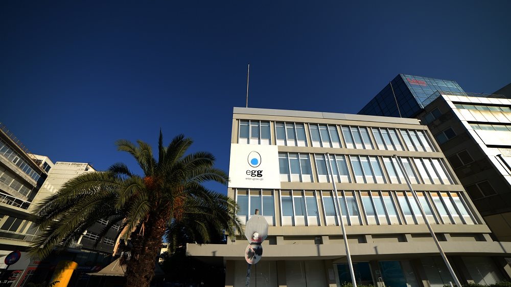 &quot;Φυτώριο&quot; καινοτόμου επιχειρηματικότητας το egg της Eurobank