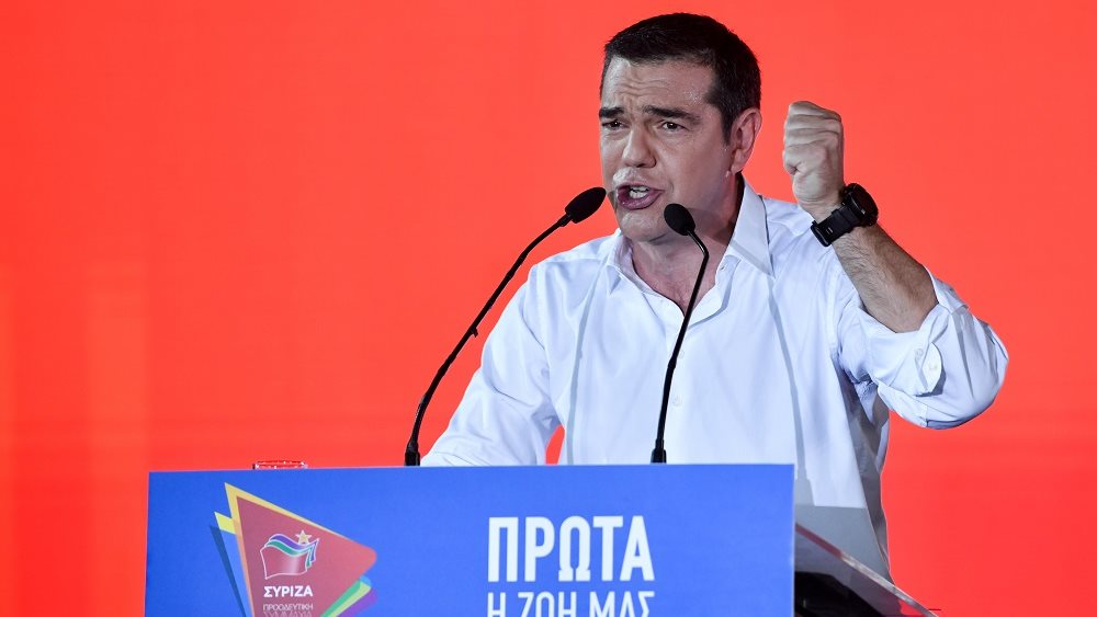 Με επίκληση του δημοψηφίσματος-κοροϊδία πάει ο Τσίπρας στις κάλπες