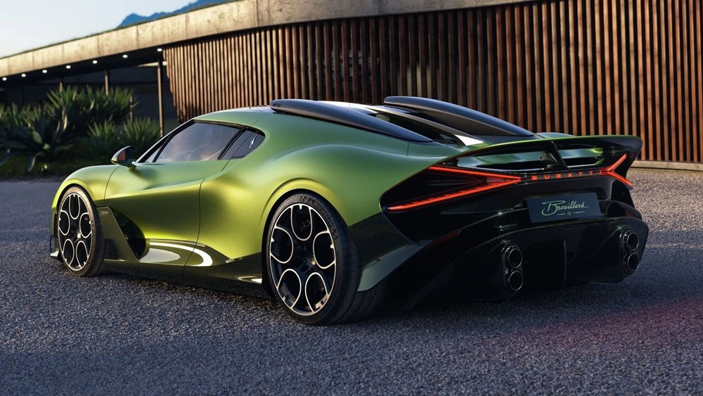 Η Bugatti Brouillard φτιάχτηκε αποκλειστικά για έναν πελάτη και η τιμή της προκαλεί ίλιγγο