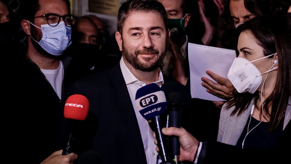 Εκλογές ΚΙΝΑΛ: Ηχηρή νίκη Ν. Ανδρουλάκη - Προηγείται με 68,26%