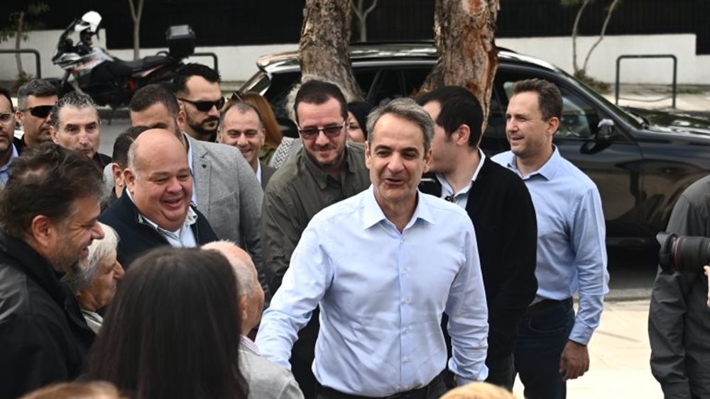 Στην Πεντέλη ο Κ. Μητσοτάκης για την αναδάσωση της περιοχής