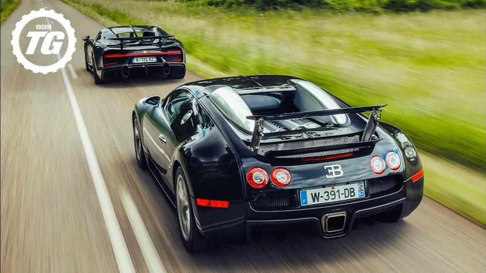 Αντίο Bugatti W16: Μια τελευταία βόλτα με τις Veyron και Chiron