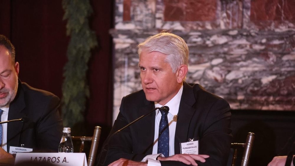 Λάζαρος Παπαγαρυφάλλου: &quot;Πρότυπο ευρωπαϊκής διασυνοριακής συνεργασίας η συμμαχία Alpha Bank και UniCredit&quot;