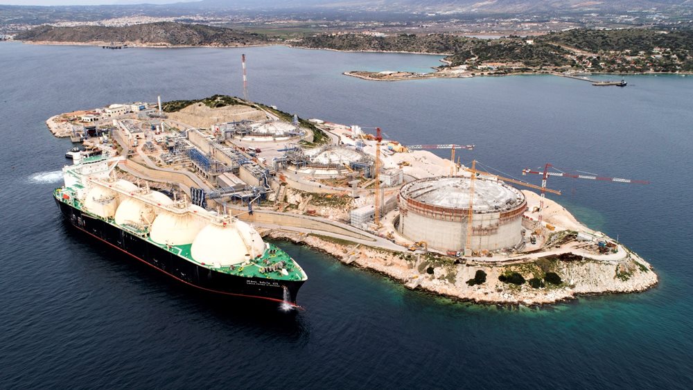 Ποιοι έκλεισαν τα slots για εισαγωγές LNG στη Ρεβυθούσα