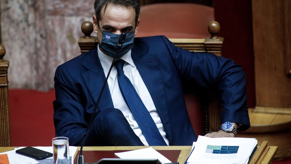 Αναστολή πλειστηριασμών και οικονομική ενίσχυση των πιο αδύναμων νοικοκυριών ανακοίνωσε ο Κ. Μητσοτάκης