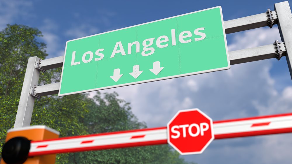 Κορονοϊός: Ρεκόρ εισαγωγών στα νοσοκομεία του Λος Άντζελες